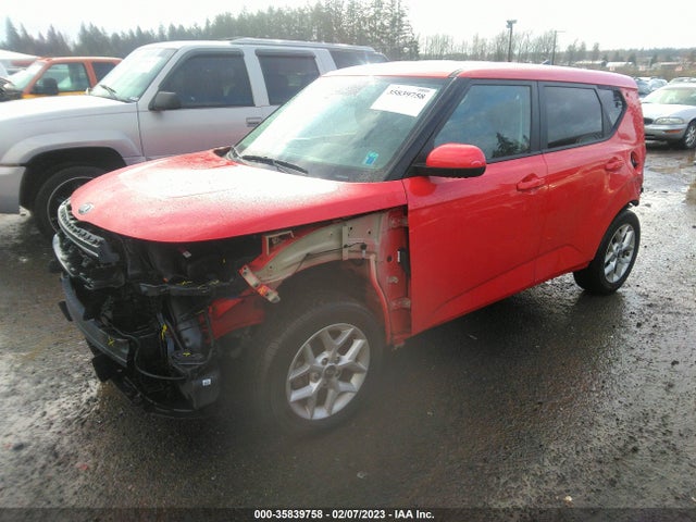 2021 Kia Soul, VIN: KNDJ23AUXM7125330