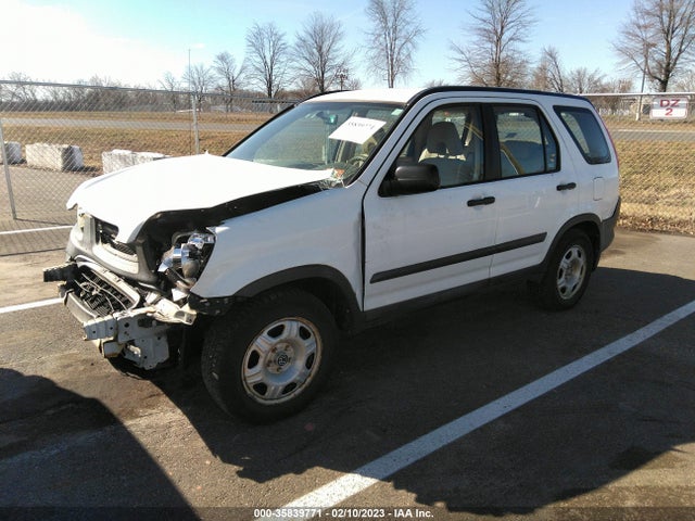 2006 HONDA CR-V LX VIN: SHSRD68596U406554