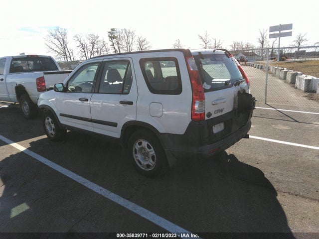 2006 HONDA CR-V LX VIN: SHSRD68596U406554