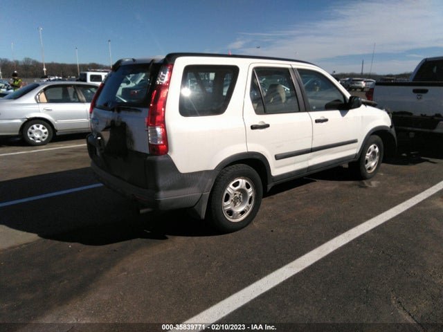 2006 HONDA CR-V LX VIN: SHSRD68596U406554
