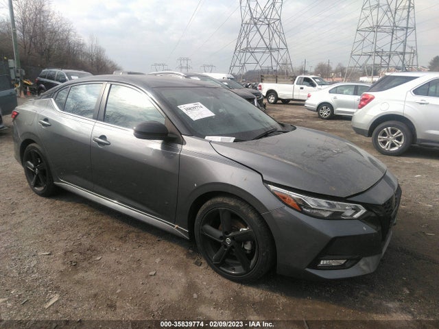 2022 Nissan Sentra, VIN: 3N1AB8DV2NY261746