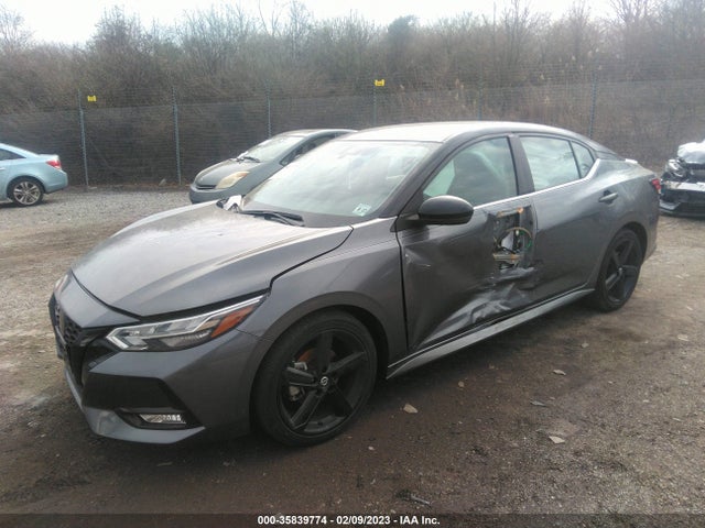 2022 Nissan Sentra, VIN: 3N1AB8DV2NY261746