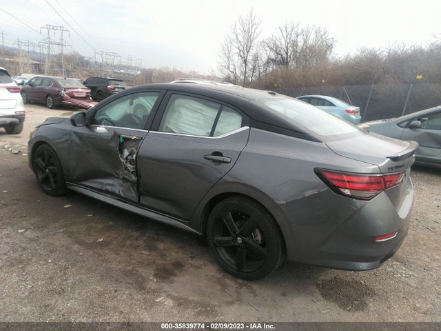 2022 Nissan Sentra, VIN: 3N1AB8DV2NY261746