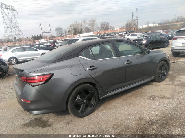 2022 Nissan Sentra, VIN: 3N1AB8DV2NY261746