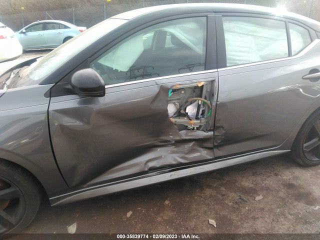 2022 Nissan Sentra, VIN: 3N1AB8DV2NY261746