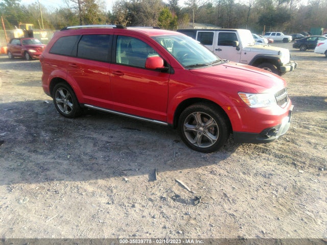 Dodge Journey 2017 3C4PDDGG7HT554227 главное изображение