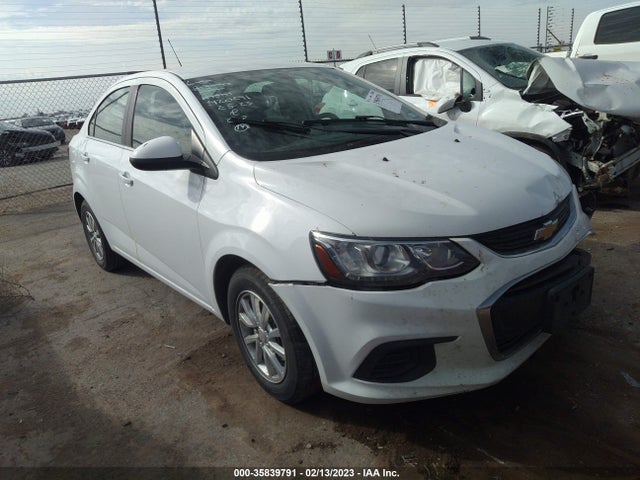 2017 Chevrolet Sonic, VIN: 1G1JD5SHXH4104131
