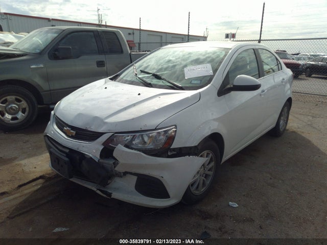 2017 Chevrolet Sonic, VIN: 1G1JD5SHXH4104131