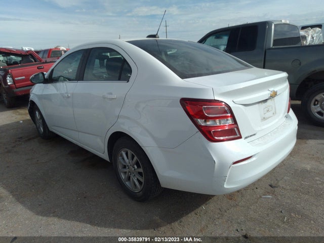 2017 Chevrolet Sonic, VIN: 1G1JD5SHXH4104131