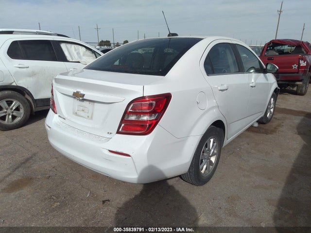 2017 Chevrolet Sonic, VIN: 1G1JD5SHXH4104131