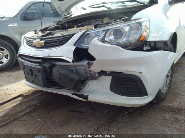 2017 Chevrolet Sonic, VIN: 1G1JD5SHXH4104131