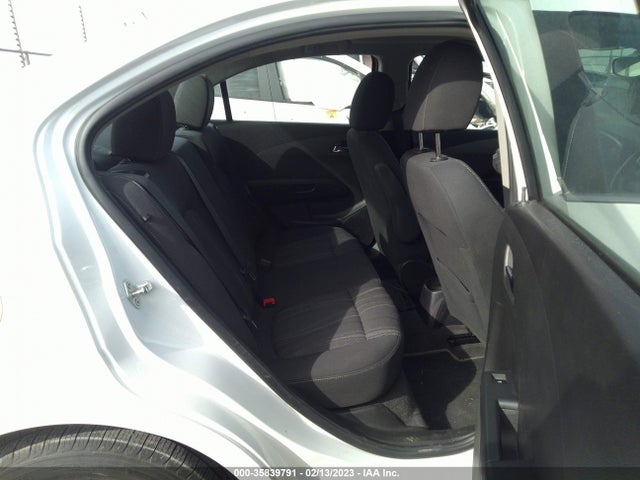 2017 Chevrolet Sonic, VIN: 1G1JD5SHXH4104131
