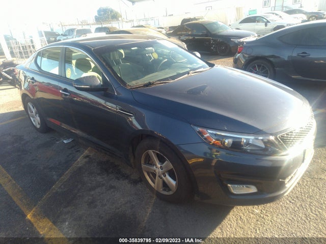 2015 Kia Optima, VIN: KNAGM4A76F5573659