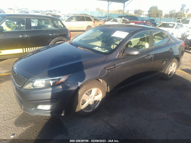 2015 Kia Optima, VIN: KNAGM4A76F5573659