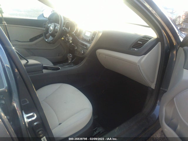 2015 Kia Optima, VIN: KNAGM4A76F5573659