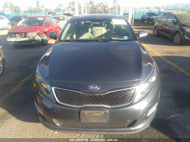 2015 Kia Optima, VIN: KNAGM4A76F5573659