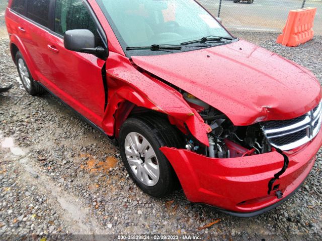 3C4PDCAB8HT677106 Dodge JOURNEY SE