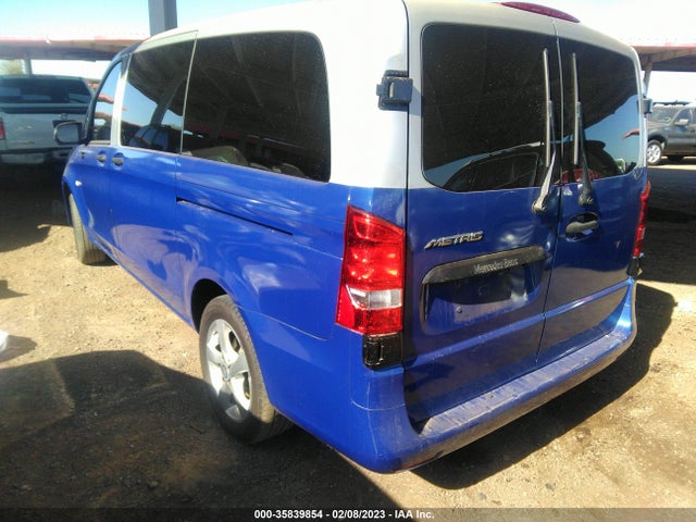 2017 Mercedes-Benz Metris, VIN: WD4PG2EE3H3287375