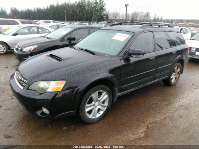4S4BP67C554350047 Subaru Legacy Wagon (natl) Outback Xt Ltd