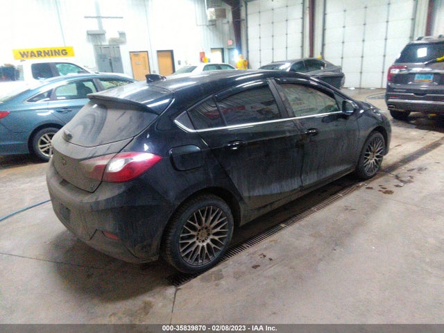 Chevrolet CRUZE LT 2018 3G1BE6SM9JS607871 Image 4