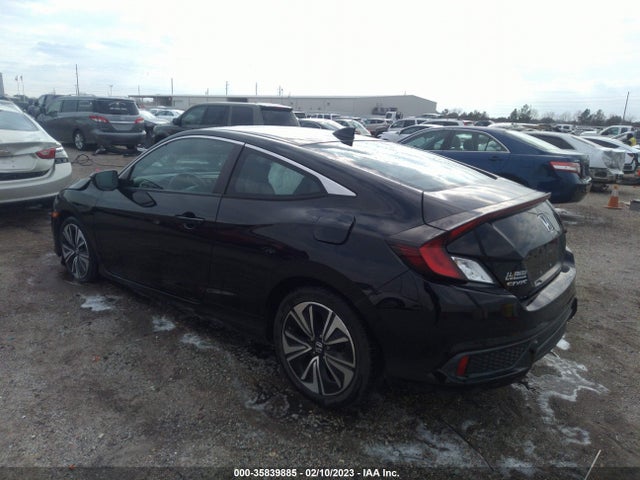 2016 HONDA CIVIC COUPE EX-T VIN: 2HGFC3B39GH351667