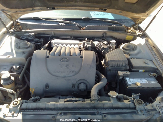 2005 HYUNDAI SONATA GLS/LX/GLS SPECIAL VALUE VIN: KMHWF35H65A175102