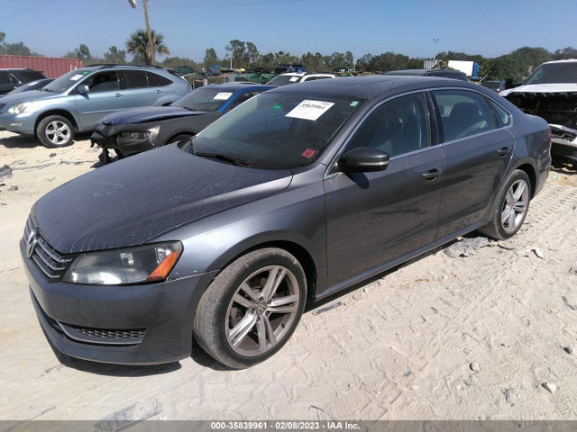 1VWBV7A31FC052236 Volkswagen Passat 2.0l Tdi Se W/sunroof
