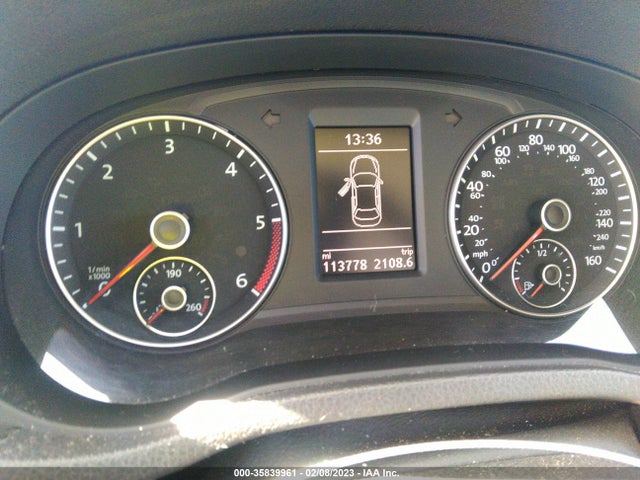 1VWBV7A31FC052236 Volkswagen Passat 2.0l Tdi Se W/sunroof