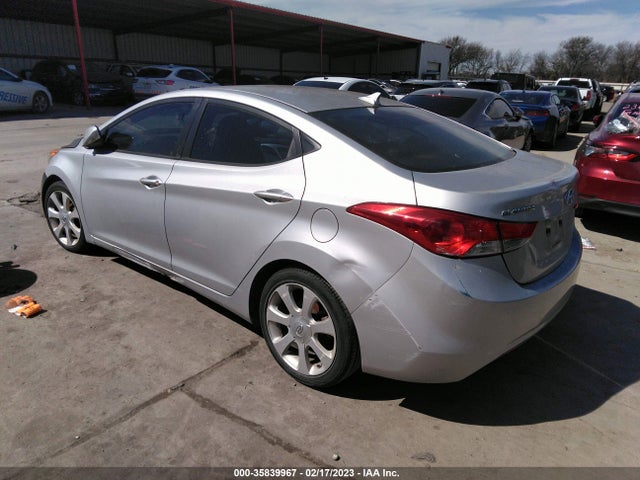 2012 HYUNDAI ELANTRA LIMITED VIN: KMHDH4AE7CU317990
