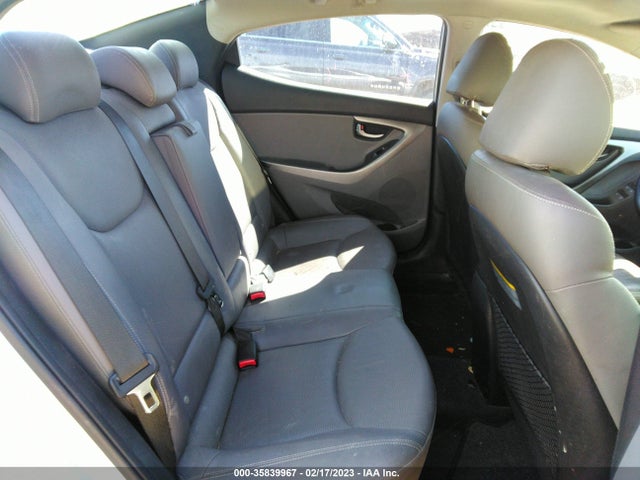 2012 HYUNDAI ELANTRA LIMITED VIN: KMHDH4AE7CU317990