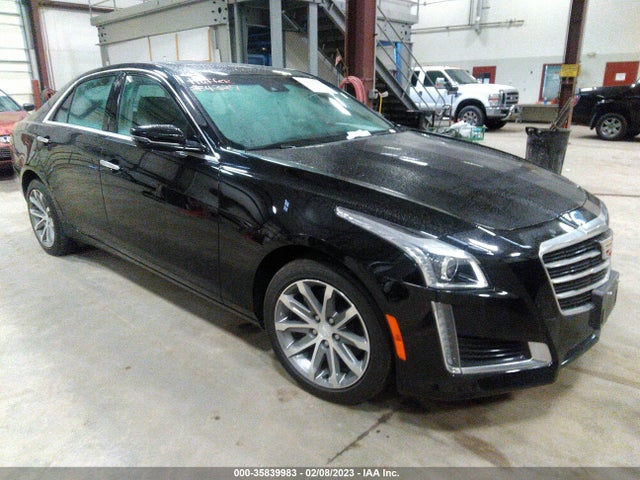 2016 CADILLAC CTS SEDAN LUXURY COLLECTION AWD VIN: 1G6AX5SS1G0119281