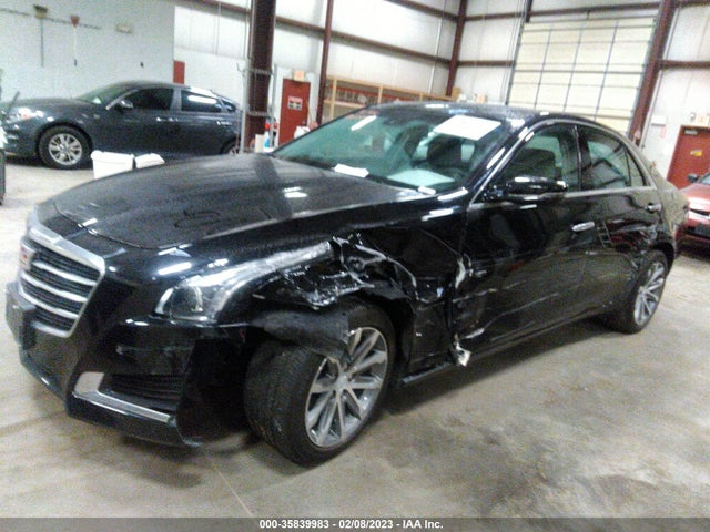 2016 CADILLAC CTS SEDAN LUXURY COLLECTION AWD VIN: 1G6AX5SS1G0119281