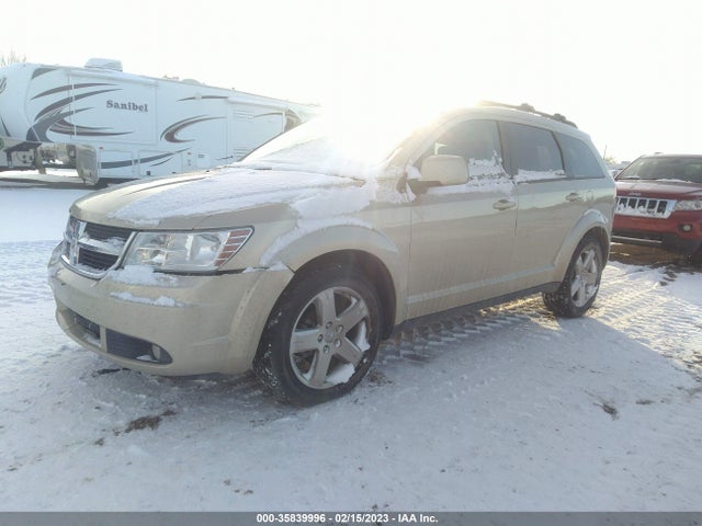 Dodge Journey Sxt 2010 3D4PH5FV9AT169822 Image 2