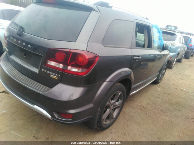 Dodge Journey Crossroad Plus 2017 3C4PDCGG5HT575992 Image 5