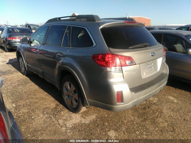 2010 SUBARU OUTBACK PREM ALL-WEATHR/PWR MOON VIN: 4S4BRBGC9A3342732