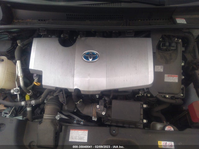 Toyota PRIUS XLE 2019 JTDKARFU7K3099499 Image 11