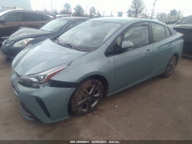 Toyota PRIUS XLE 2019 JTDKARFU7K3099499 Image 2