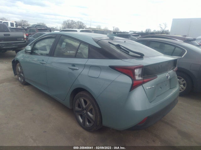Toyota PRIUS XLE 2019 JTDKARFU7K3099499 Image 4