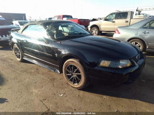 2003 FORD MUSTANG DELUXE/PREMIUM VIN: 1FAFP44423F418755