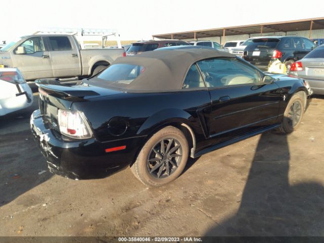 2003 FORD MUSTANG DELUXE/PREMIUM VIN: 1FAFP44423F418755