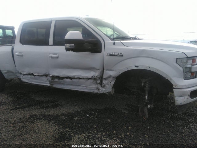 2017 FORD F-150 XL/XLT/LARIAT VIN: 1FTFW1EG0HFC03774