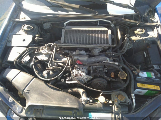 Subaru IMPREZA SEDAN WRX 2003 JF1GD29693H508680 Image 11