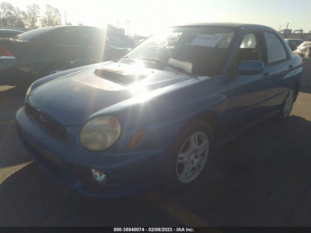 Subaru IMPREZA SEDAN WRX 2003 JF1GD29693H508680 Image 2