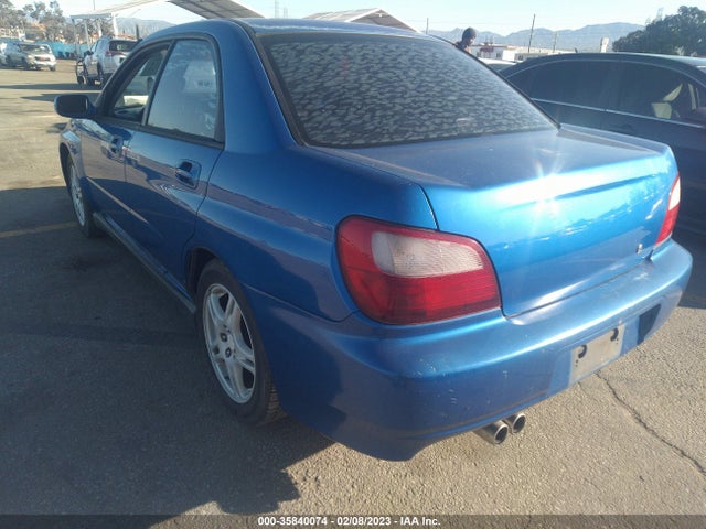 Subaru IMPREZA SEDAN WRX 2003 JF1GD29693H508680 Image 4