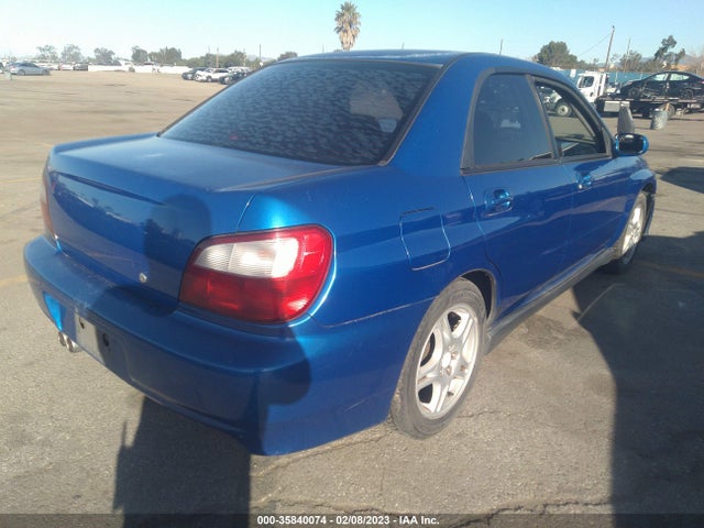 Subaru IMPREZA SEDAN WRX 2003 JF1GD29693H508680 Image 5