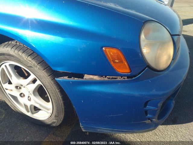 Subaru IMPREZA SEDAN WRX 2003 JF1GD29693H508680 Image 7