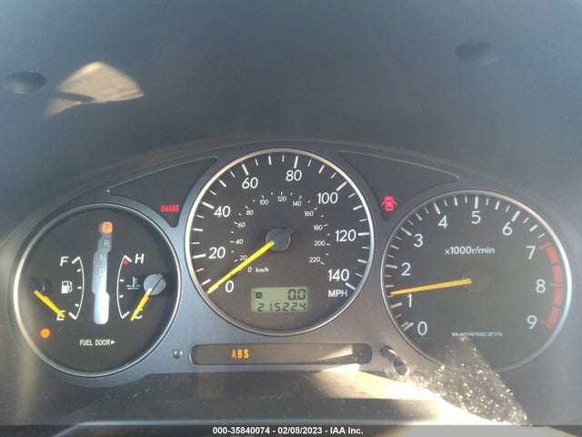 Subaru IMPREZA SEDAN WRX 2003 JF1GD29693H508680 Image 8