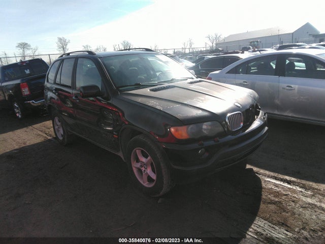 2003 BMW X5 3.0I VIN: 5UXFA53553LV94548