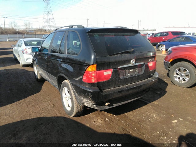 2003 BMW X5 3.0I VIN: 5UXFA53553LV94548