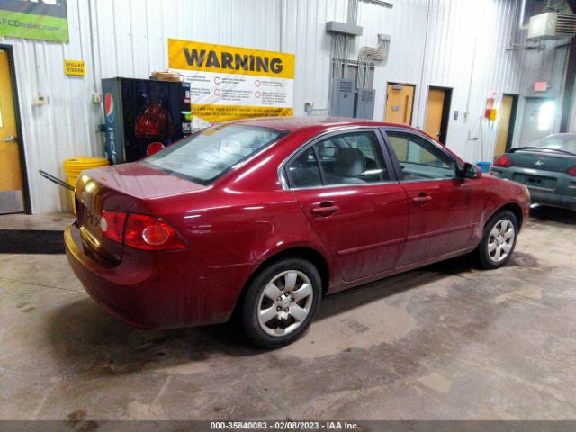 KNAGE123X75141603 KIA Optima Lx